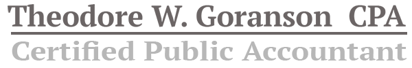 Theodore W. Goranson, CPA, Tax &amp; Accounting in Texas